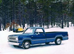 Dodge D-100 Adventurer 1972 года